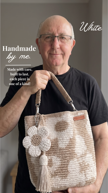 Crochet Flower Bag